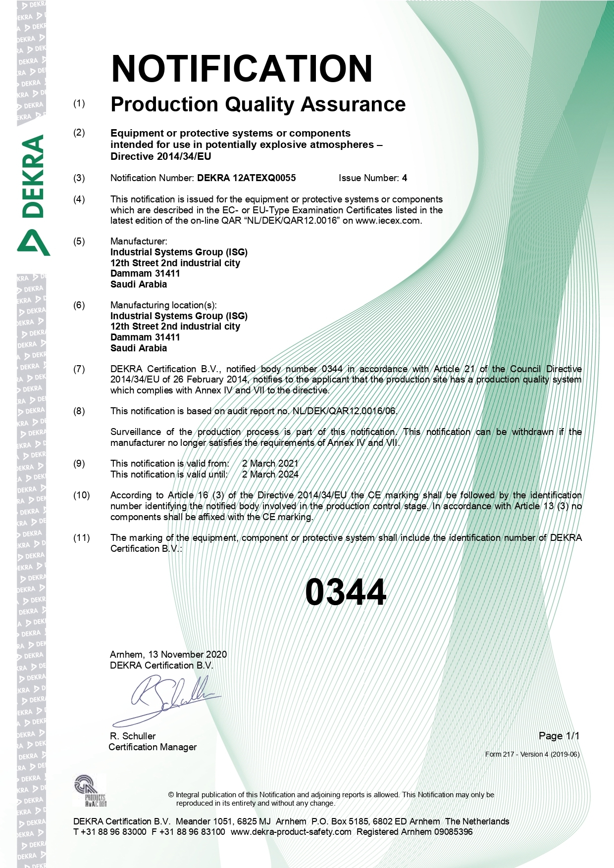 DEKRA Certificate 02 March 2024_page-0001